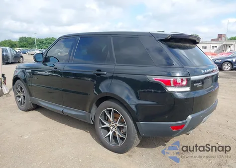 2014 Land Rover Range Rover Sport 3.0L V6 Supercharged Hse z USA, uszkodzony, nr VIN SALWR2WF4EA364116